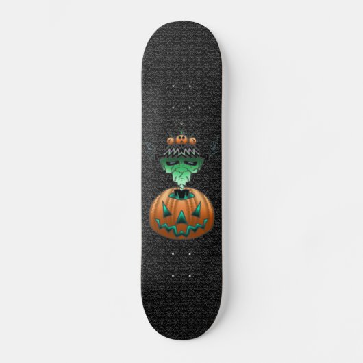 Skateboard Frankenstein Zombie (Recto)