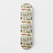 Skateboard Franklin, Pepperment Patty & Marcie | Classe mathé (Recto)