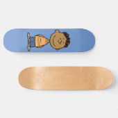 Skateboard Franklin Smiling (Horz)