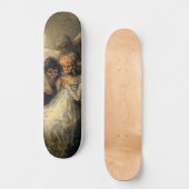 SKATEBOARD FRANSISCO GOYA AFFRONTE (Recto)