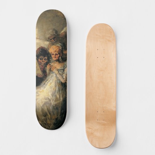SKATEBOARD FRANSISCO GOYA AFFRONTE (Recto)