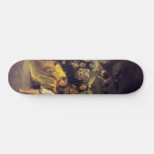 SKATEBOARD FRANSISCO GOYA BLACK SABBATH (Horz)