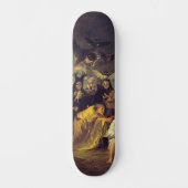 SKATEBOARD FRANSISCO GOYA BLACK SABBATH (Recto)
