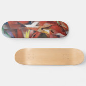 Skateboard Franz Marc - Les Renards, 1913 (Horz)