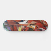 Skateboard Franz Marc - Les Renards, 1913 (Horz)