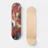 Skateboard Franz Marc - Les Renards, 1913 (Recto)