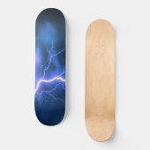 Skateboard Frappe éclair choquante Baskets bas-sommet (Recto)