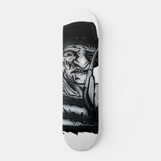 SKATEBOARD FREDDY (Recto)