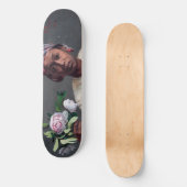 Skateboard Frédéric Bazille - Jeune femme aux pivoines (Recto)