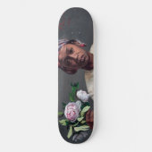Skateboard Frédéric Bazille - Jeune femme aux pivoines (Recto)