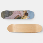 Skateboard Frederic Bazille - La robe rose (Horz)