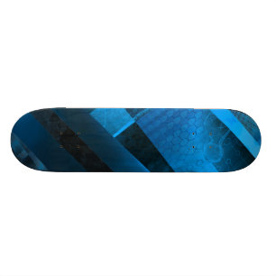 Skateboard Free Floating (blue)
