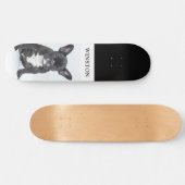 Skateboard French Bulldog Pet Photo (Horz)