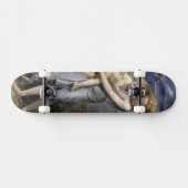 Skateboard Frère et soeur (Horz)