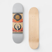 Skateboard Frères et Sœurs Célestes (Recto)