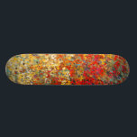 Skateboard Fresque du jardin lumineux des Fleurs sauvages du<br><div class="desc">Une fresque murale majestueuse dans le jardin,  représentant des fleurs sauvages de printemps comme pièce centrale. Tim O'Toole a fait ce paysage extraordinaire. Les fans de Claude Monet ou Winslow Homer devraient acheter cette oeuvre !</div>