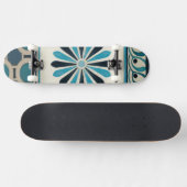 Skateboard Frise Indigo II non embellie (Horz)
