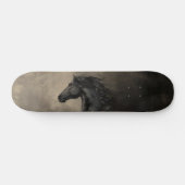 Skateboard Frison de la lumière déclinante (Horz)