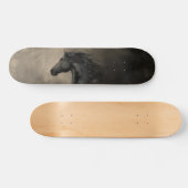Skateboard Frison de la lumière déclinante (Horz)