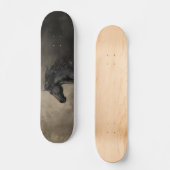Skateboard Frison de la lumière déclinante (Recto)