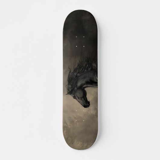 Skateboard Frison de la lumière déclinante (Devant)