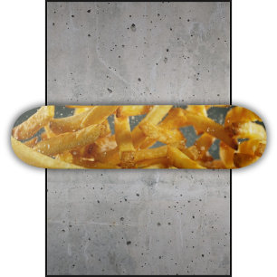 Skateboard Frites salées, Photo