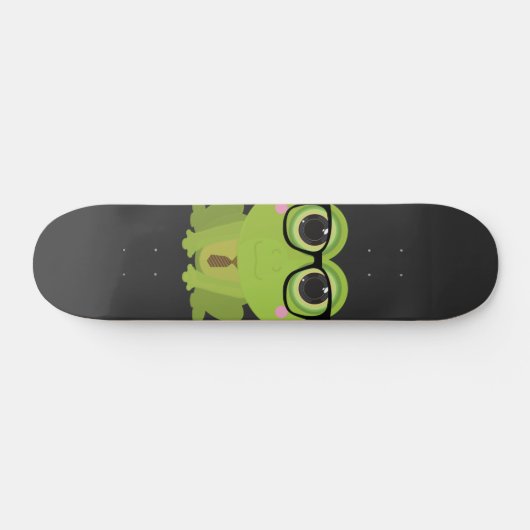 Skateboard Frog Nerd (Horz)