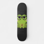Skateboard Frog Nerd (Devant)