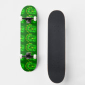 Skateboard FROG Pleinement confiance en Dieu (Recto)