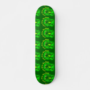 Skateboard FROG Pleinement confiance en Dieu