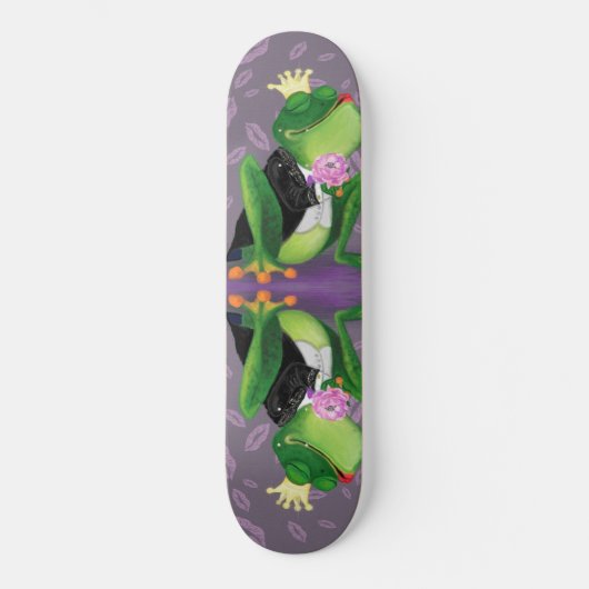 Skateboard Frog Prince - Kissy (Recto)
