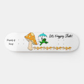 Skateboard Frogging Skate Mushroom (Horz)