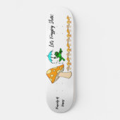Skateboard Frogging Skate Mushroom (Recto)