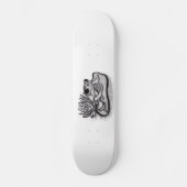 Skateboard Froggy avec Lotus Flower (Recto)