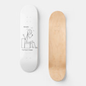 Skateboard fromage (Recto)