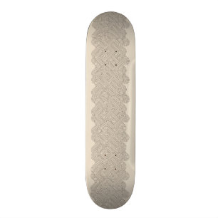 Skateboard Frontière abstraite