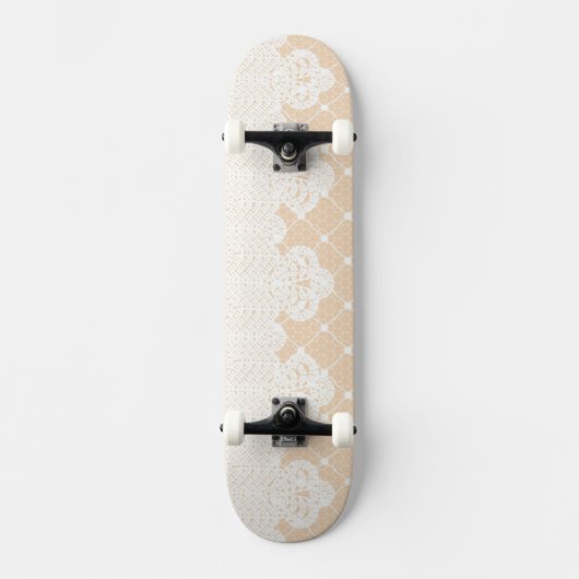 Skateboard Frontière de dentelle (Recto)