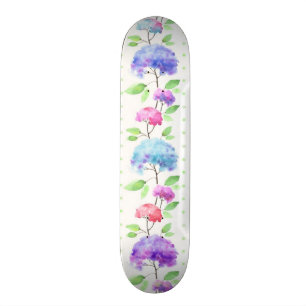 Skateboard Frontière sans couture verticale de motif