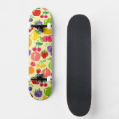 Skateboard Fruit (Recto)