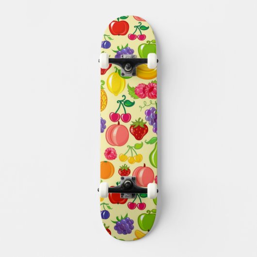 Skateboard Fruit (Recto)