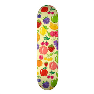 Skateboard Fruit