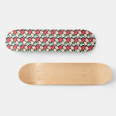 Skateboard fruit de dragon rouge (Horz)