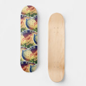 Skateboard Fruit de passion (Recto)