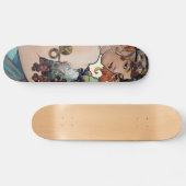 Skateboard Fruit par Alfons Mucha 1897 (Horz)