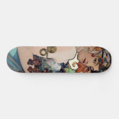Skateboard Fruit par Alfons Mucha 1897 (Horz)