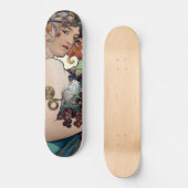 Skateboard Fruit par Alfons Mucha 1897 (Recto)