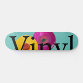 Skateboard Fruit vinyle (Horz)