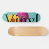 Skateboard Fruit vinyle (Horz)