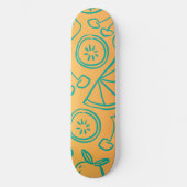 Skateboard Fruits (Recto)