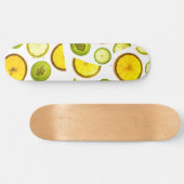 Skateboard Fruits d'agrumes frais (Horz)